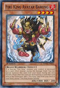 Fire King Avatar Barong card image
