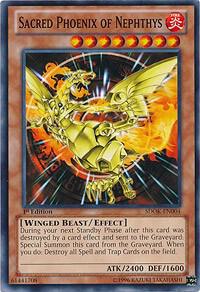 Sacred Phoenix of Nephthys card image
