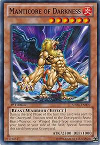 Manticore of Darkness card image