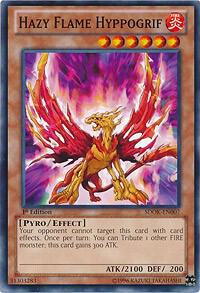 Hazy Flame Hyppogrif card image