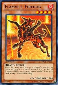 Flamvell Firedog card image