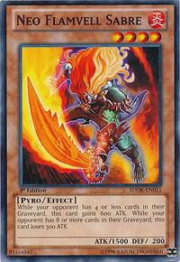 Neo Flamvell Sabre card image