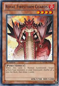 Royal Firestorm Guards card image