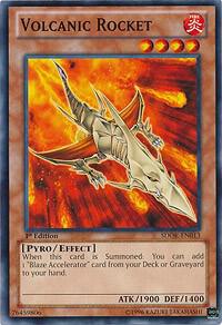 Volcanic Rocket card image