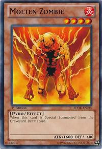 Molten Zombie card image