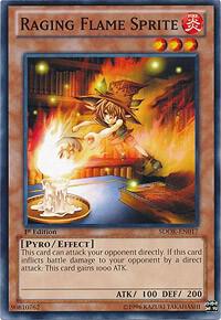 Raging Flame Sprite card image