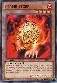 Flame Tiger card image