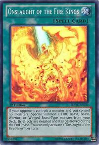 Onslaught of the Fire Kings card image
