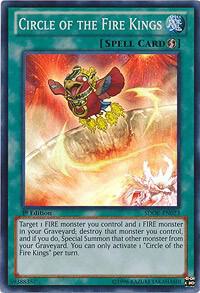 Circle of the Fire Kings card image