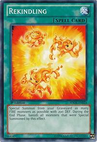 Rekindling card image