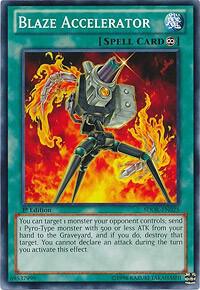 Blaze Accelerator card image