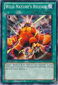 Wild Nature's Release card image