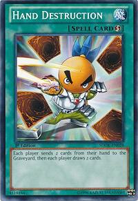 Hand Destruction card image