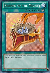 Burden of the Mighty card image