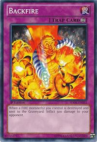 Backfire card image