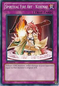 Spiritual Fire Art - Kurenai card image