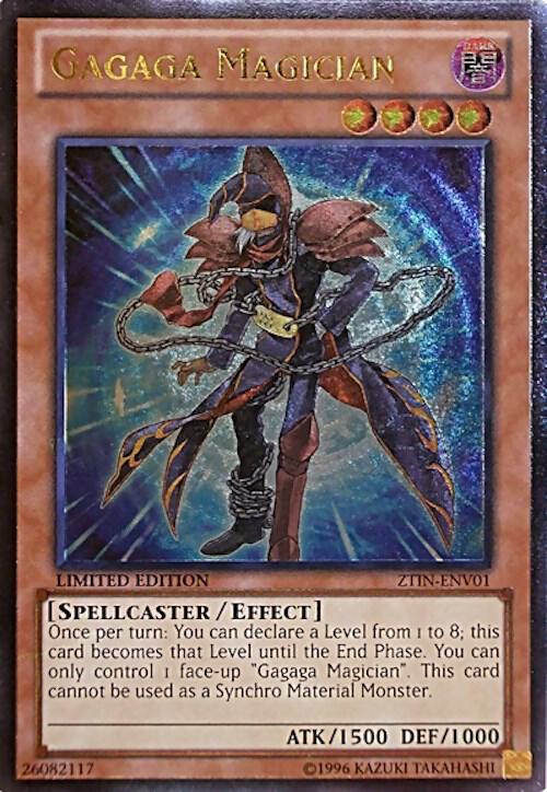 Gagaga Magician (UTR) card image