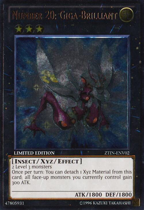Number 20: Giga-Brilliant (UTR) card image