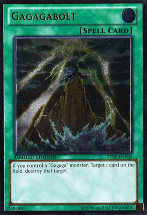 Gagagabolt (UTR) card image