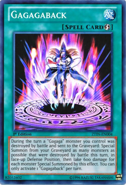 Gagagaback (1st Edition) card image