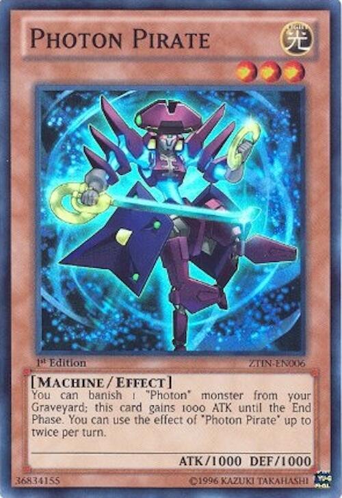Photon Pirate (1st Edition) card image