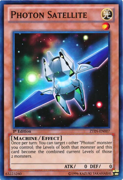Photon Satellite (1st Edition) card image
