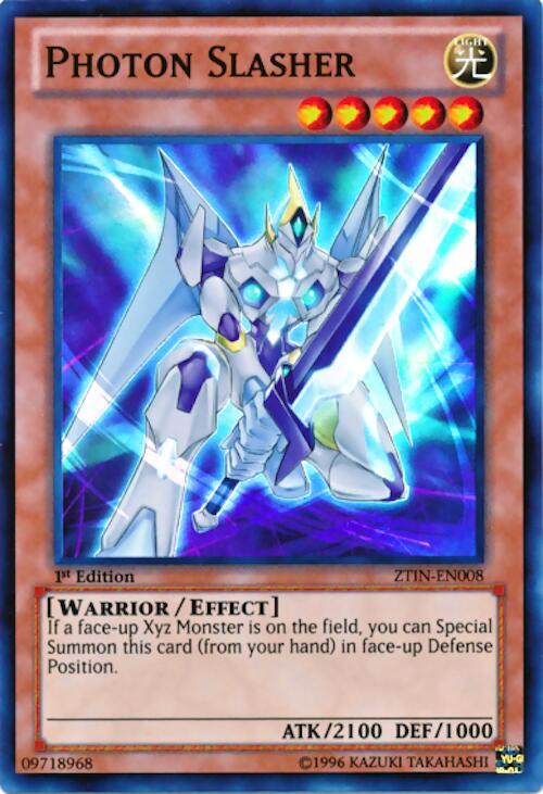 Photon Slasher (1st Edition) card image