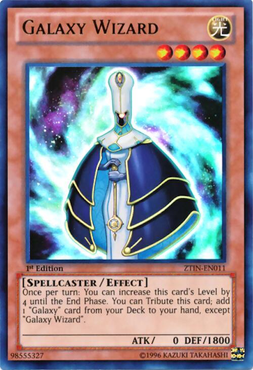 Galaxy Wizard (1st Edition) card image