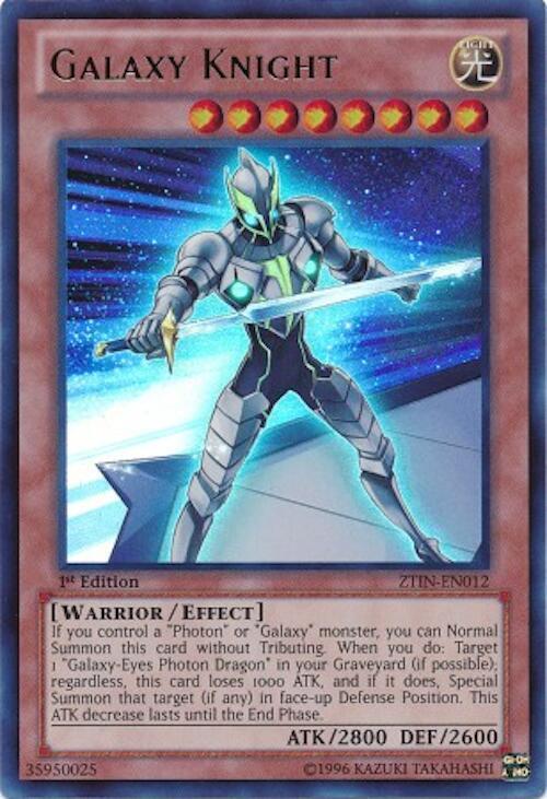 Galaxy Knight (1st Edition) card image