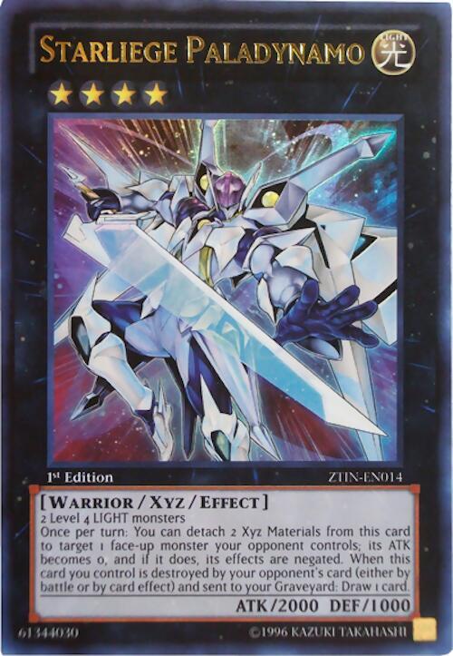 Starliege Paladynamo (1st Edition) card image
