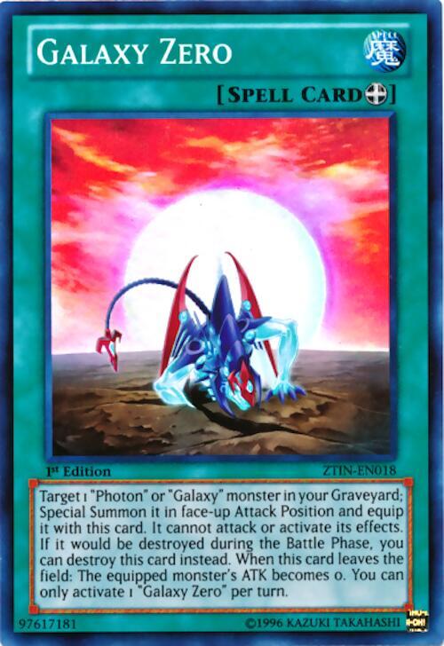 Galaxy Zero (1st Edition) card image