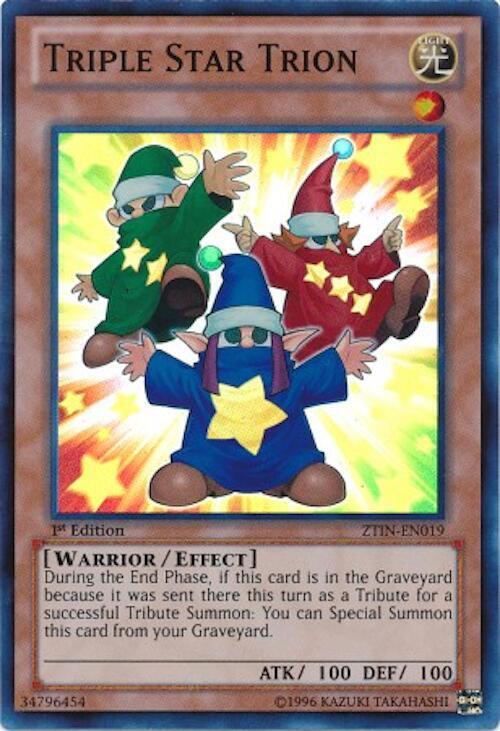 Triple Star Trion (1st Edition) card image