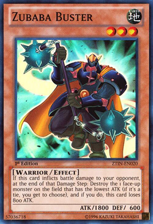 Zubaba Buster (1st Edition) card image