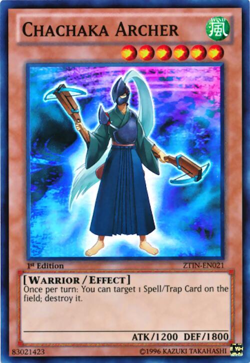 Chachaka Archer (1st Edition) card image