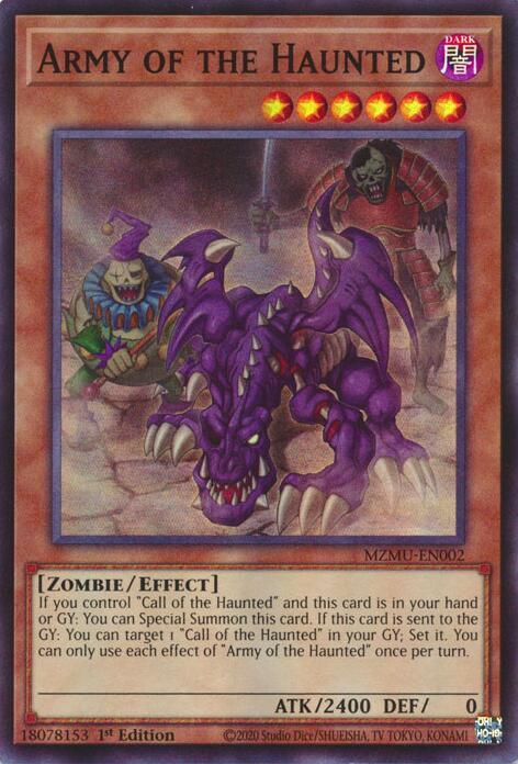 Army of the Haunted card image
