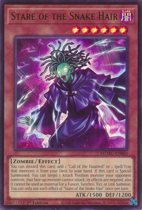 Stare of the Snake Hair card image
