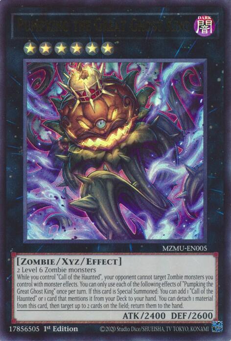 Pumpking the Great Ghost King card image