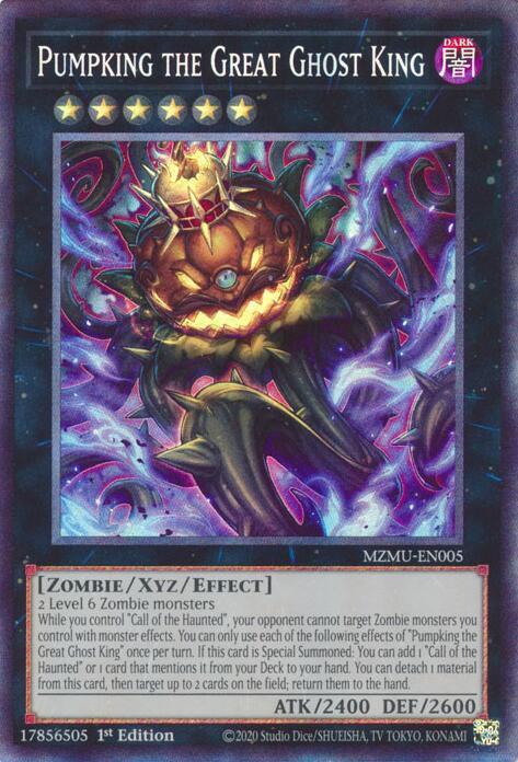Pumpking the Great Ghost King (Collector's Rare) card image