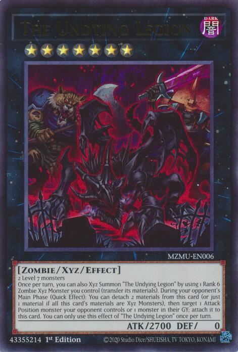 The Undying Legion card image