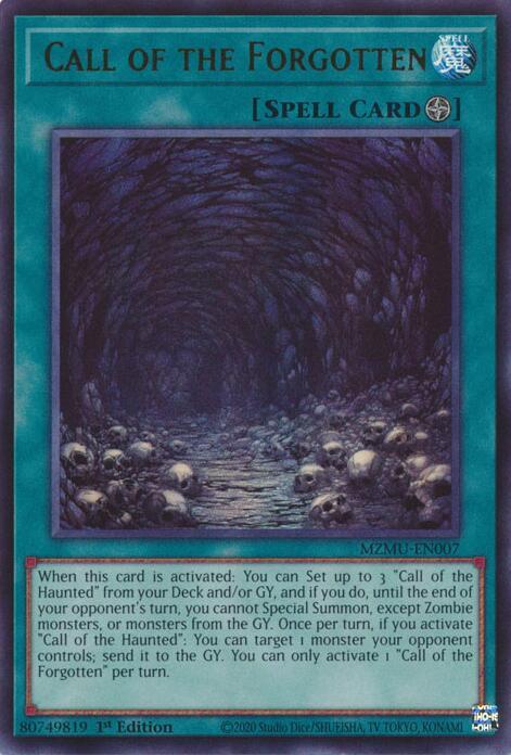 Call of the Forgotten card image