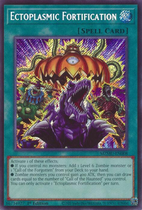 Ectoplasmic Fortification card image