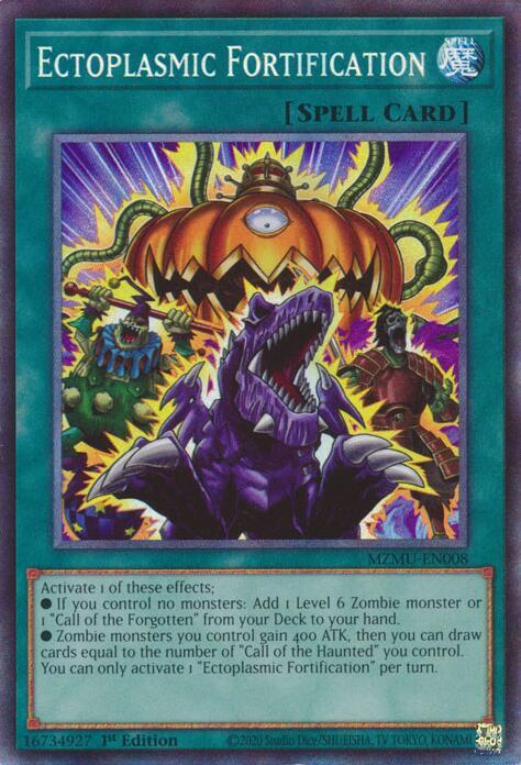 Ectoplasmic Fortification (Collector's Rare) card image