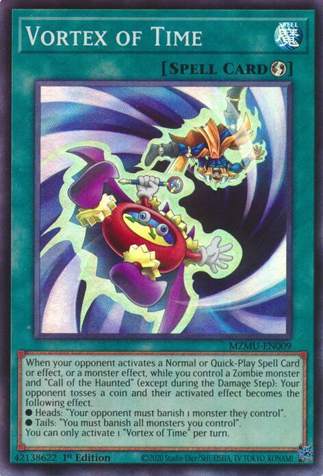 Vortex of Time card image