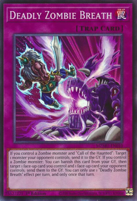 Deadly Zombie Breath card image