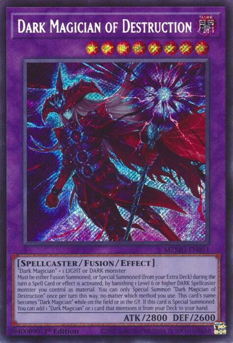 Dark Magician of Destruction card image