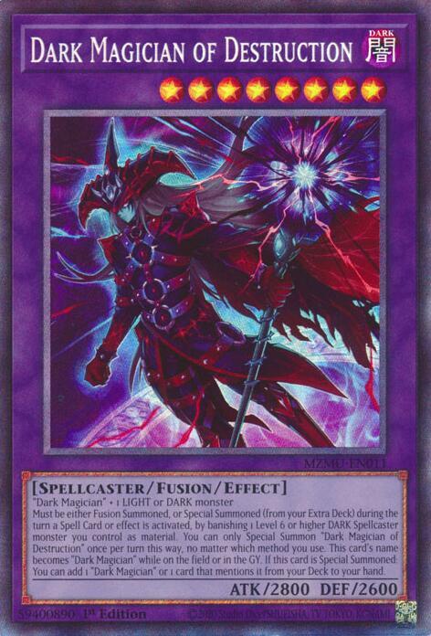 Dark Magician of Destruction (Collector's Rare) card image