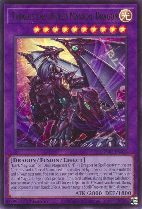 Timaeus the United Magical Dragon card image