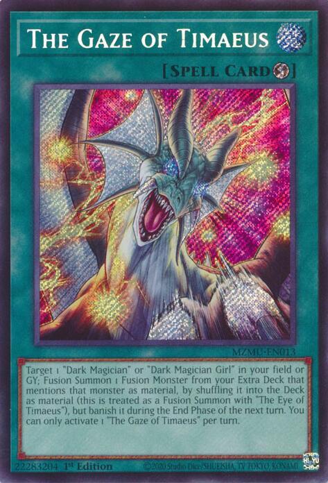 The Gaze of Timaeus card image