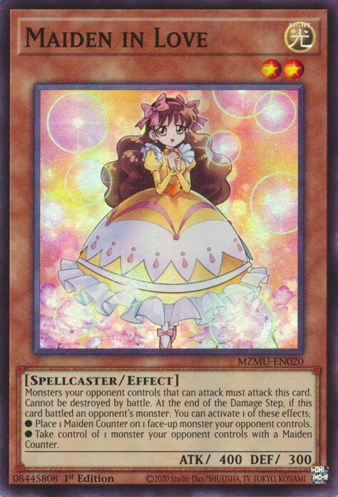 Maiden in Love card image