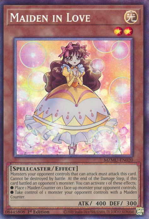 Maiden in Love (Collector's Rare) card image